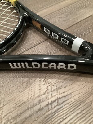Prince Wildcard Midplus Grip #3 Very Rare Racket Tennis | eBay