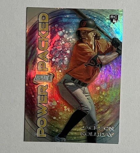 2024 Topps Stadium Club Jackson Holliday #PP-21 Power Pack Rookie