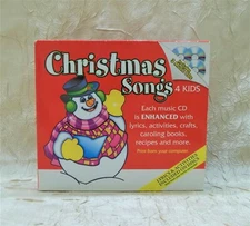 Christmas Songs 4 Kids 3 CD Set Christmas Songs Caroling Songs & Christmas Story