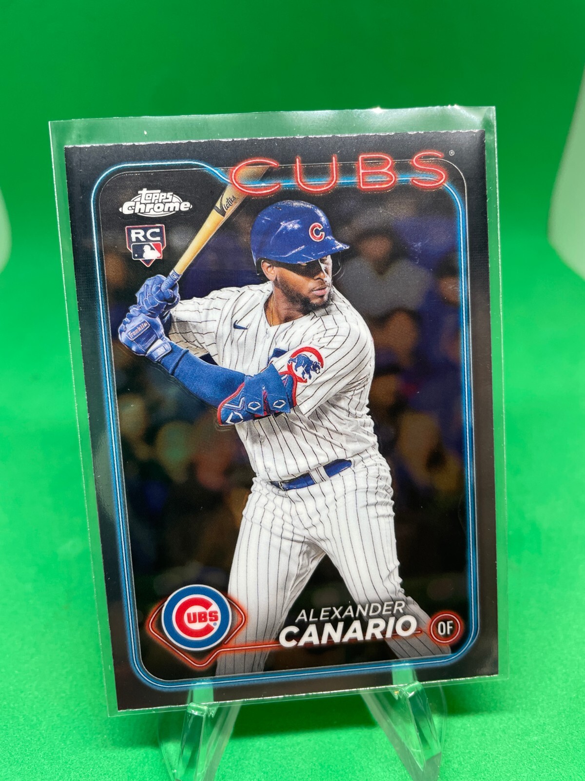 2024 Topps Chrome #174 Alexander Canario RC Chicago Cubs