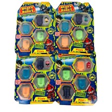 Ready 2 Robot Series 1 Collectible Toy Lot of 4 With Exclusive Mystery Pilots