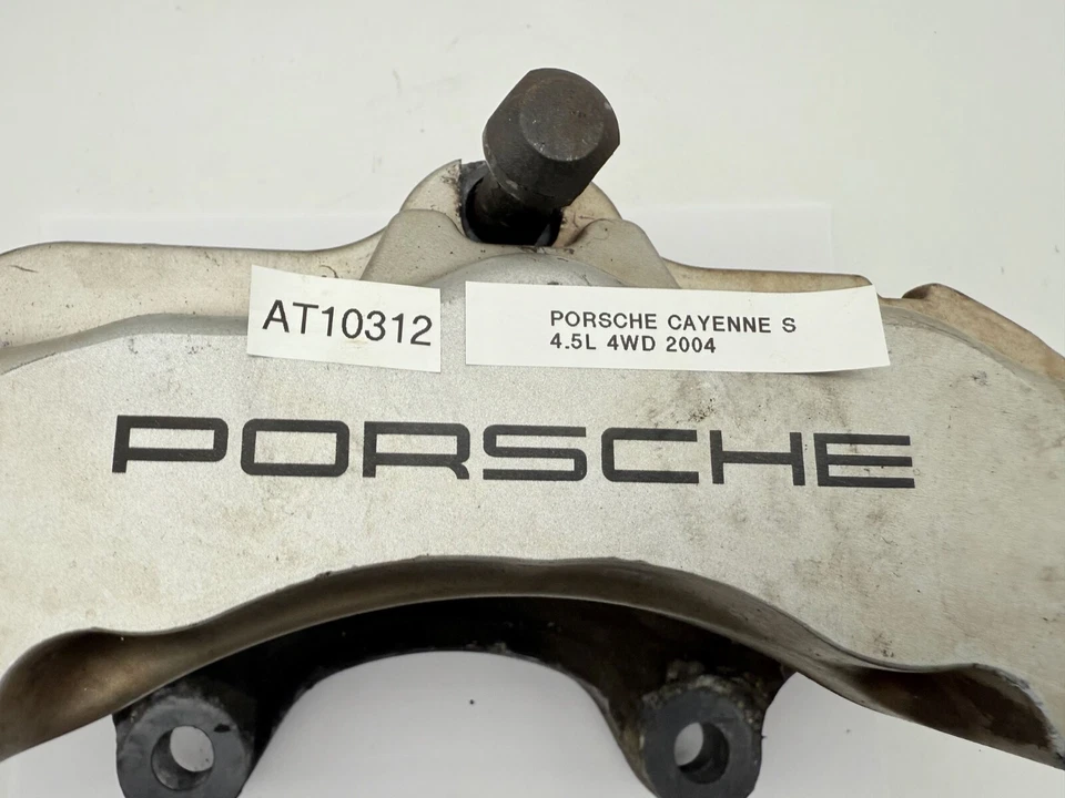 OEM 04-10 Porsche Cayenne Q7 Touareg Brembo Front Right Passenger Brake Caliper - Image 4 of 4