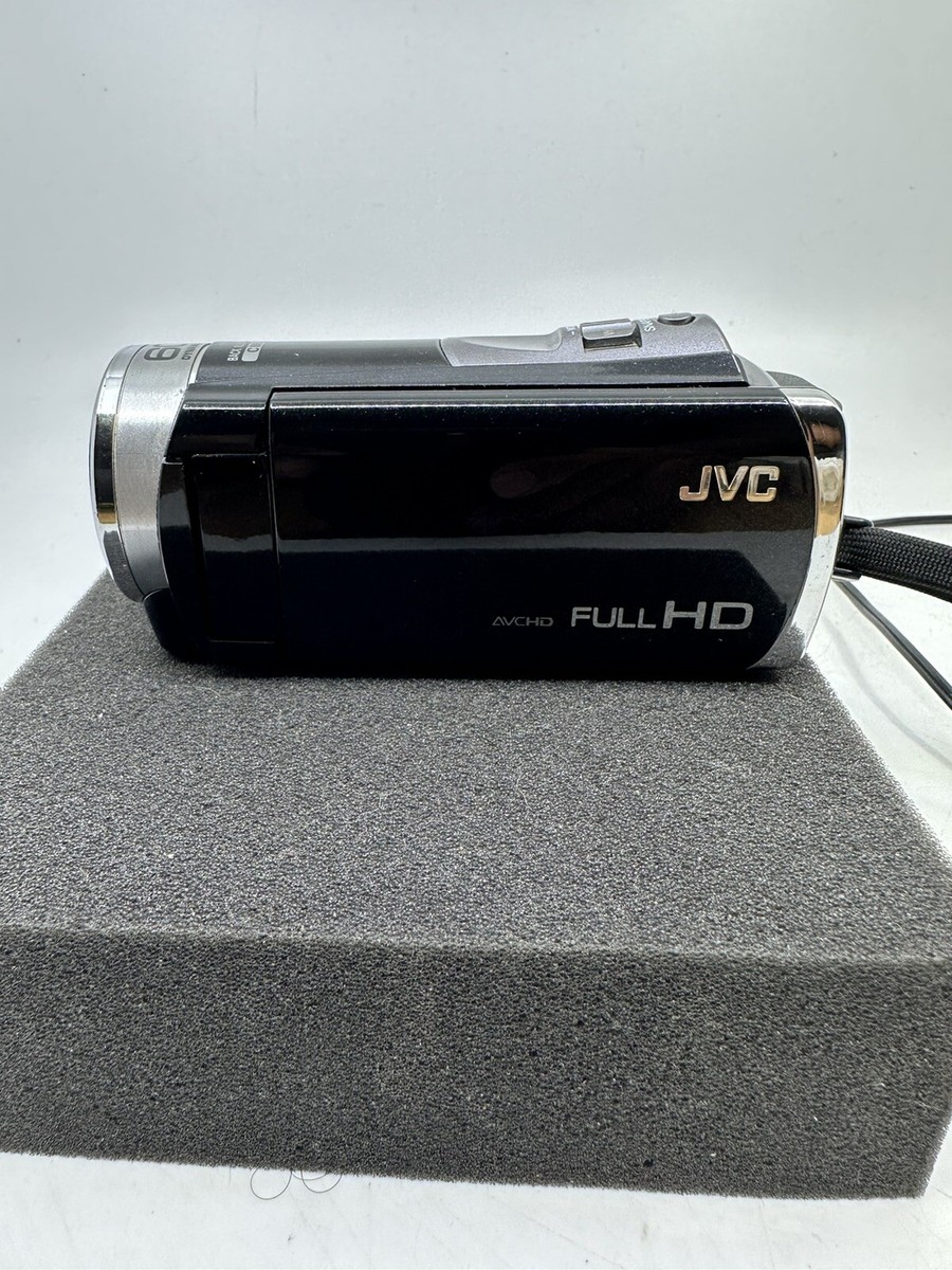 JVC GZ-HM65BU AVCHD Full HD 60x Dynamic Zoom HandyCam Works