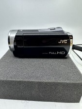 JVC GZ-HM65BU AVCHD Full HD 60x Dynamic Zoom HandyCam Works With Charger.