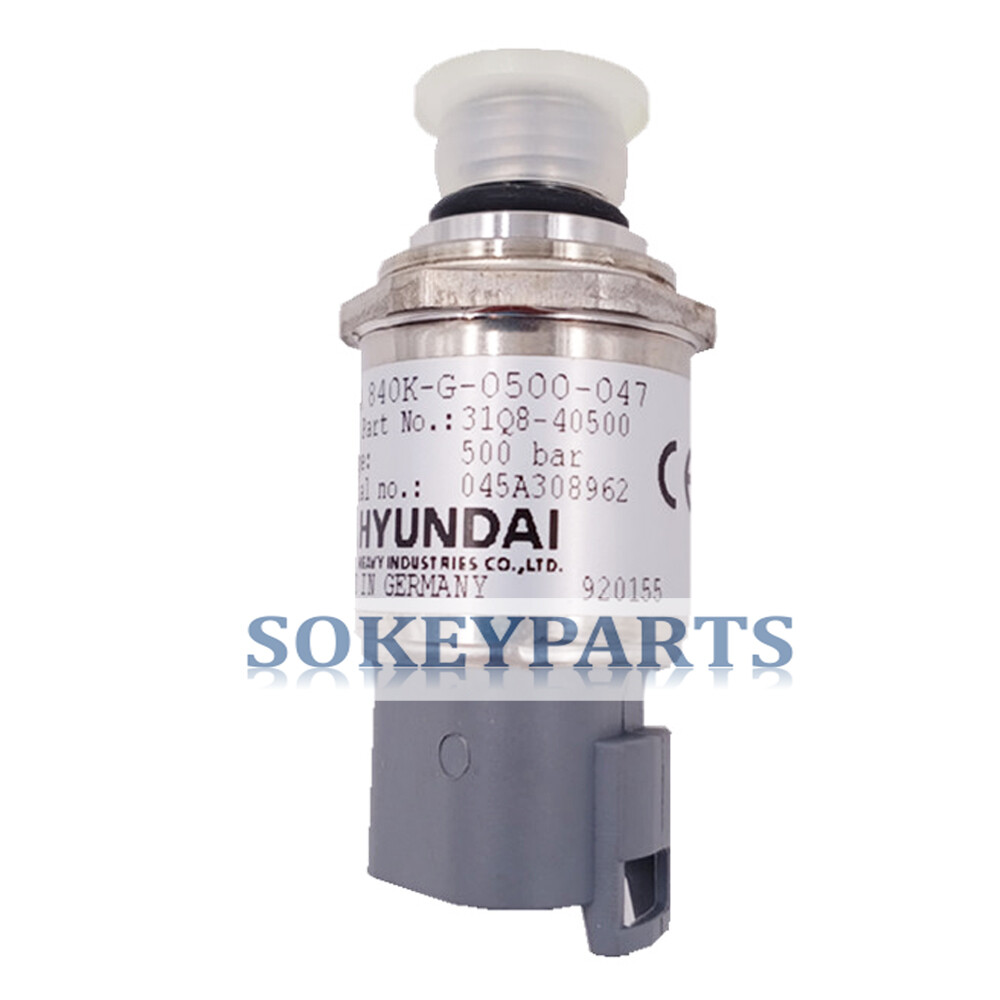1pc Fits For Hyundai Excavator New Pressure Sensor 31Q8