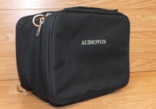 Audiovox Portable Monitor Carrying Case For Travel DVD Player Only READ