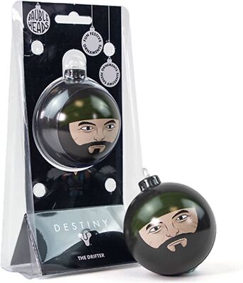 Numskull Heads Official Destiny 2 The Drifter Baumschmuck Ornament Kugel