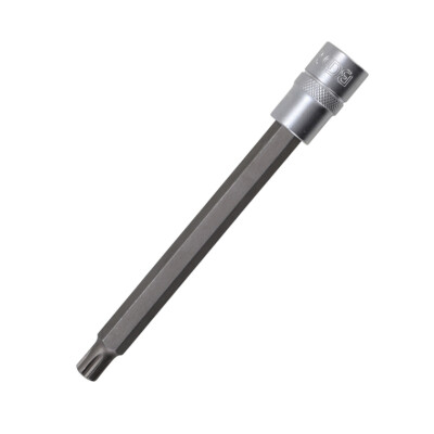 Bit-Einsatz für VAG Zylinderkopf Polydrive Keilnut Antrieb 12,5 mm (1/2'') T10070