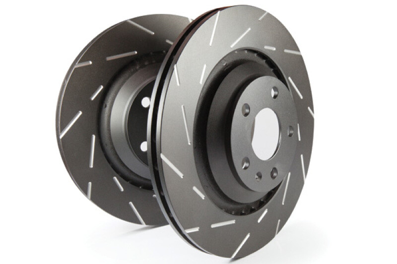 EBC for 91-96 Acura NSX 3.0 USR Slotted Rear Rotors - ebcUSR628