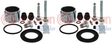 2 x Reparatursatz, Bremssattel Vorne für NISSAN QASHQAI / II X-TRAIL