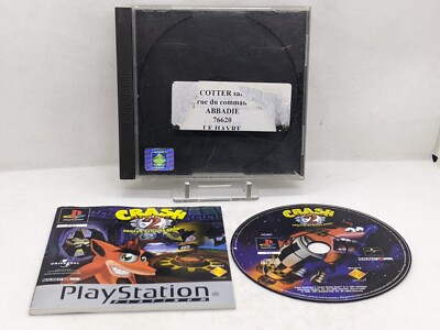 Crash Bandicoot 2 Die Rache Von Cortex / Playstation 1 PS1 / PAL FR