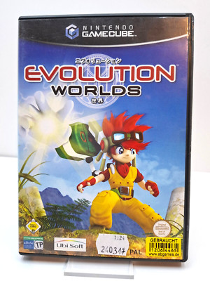 GC - Evolution Worlds - Nintendo GameCube Spiel mit OVP - PAL - UbiSoft - selten