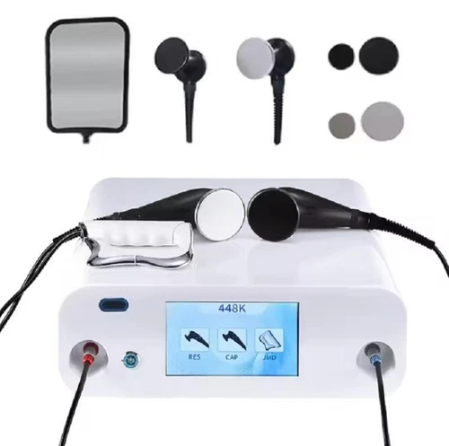 Hot Tecar Therapy Machine Physiotherapy CET RET 448khz Sports Injury Pain Relief image 15