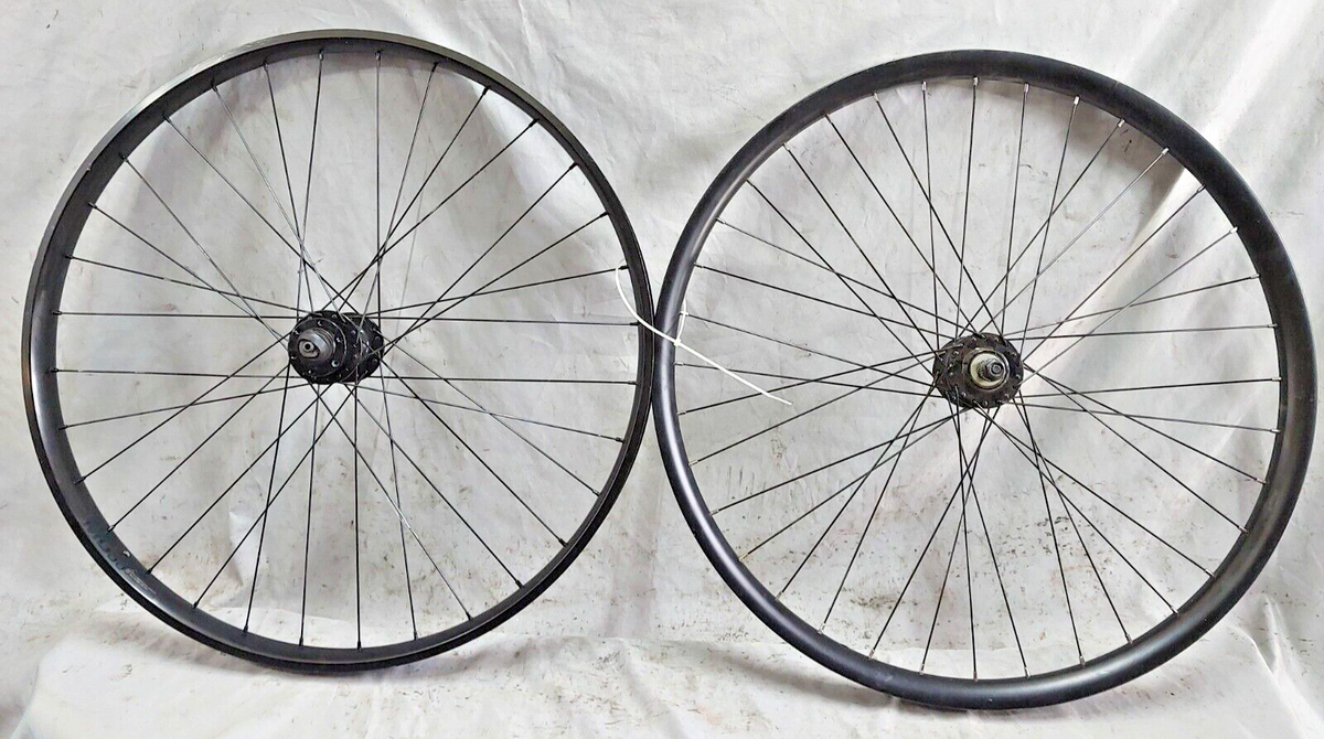 FRONT ONLY Wheel 650B 584ISO 27.5 110 6 bolt Disc QR Midfat Ships