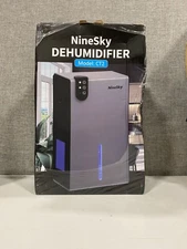 NineSky CT2 White Auto Shut Dehumidifier