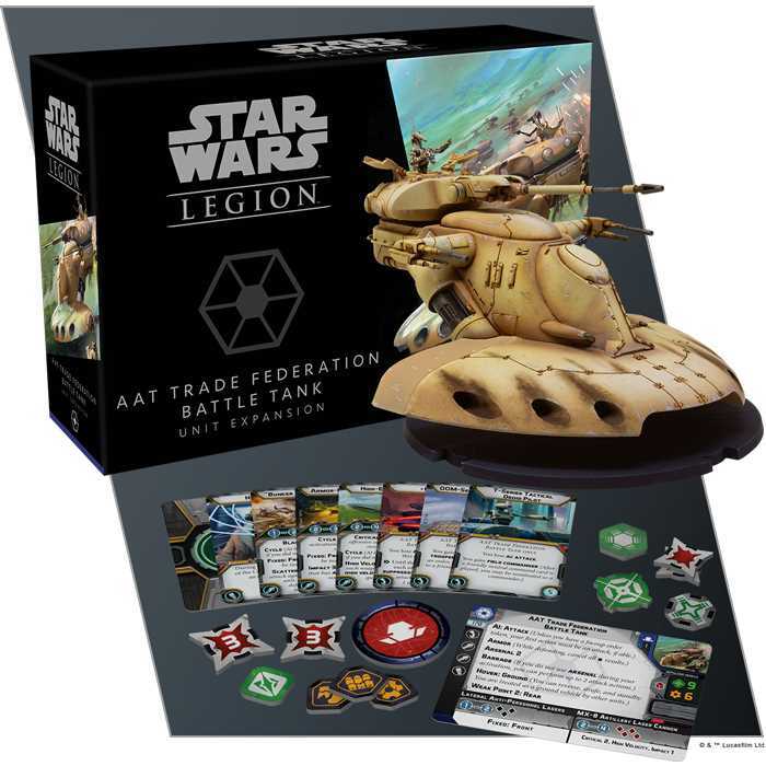 Star Wars: Legion - Aat Trade Federation Battle Tank Unit
