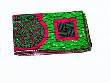 African Print Headwrap / Scarf