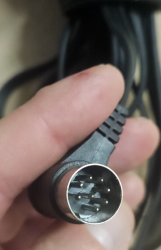Long cord 8 pin to Stereo Patch cords - Picture 2 of 4