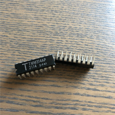 Toshiba TMM2114AP-15 TMM314APL 1K x 4 Static RAM PDIP18 same as P2114 x 10pcs