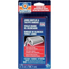 Permatex 80331 Muffler And Tailpipe Bandage 84 Sq. In.