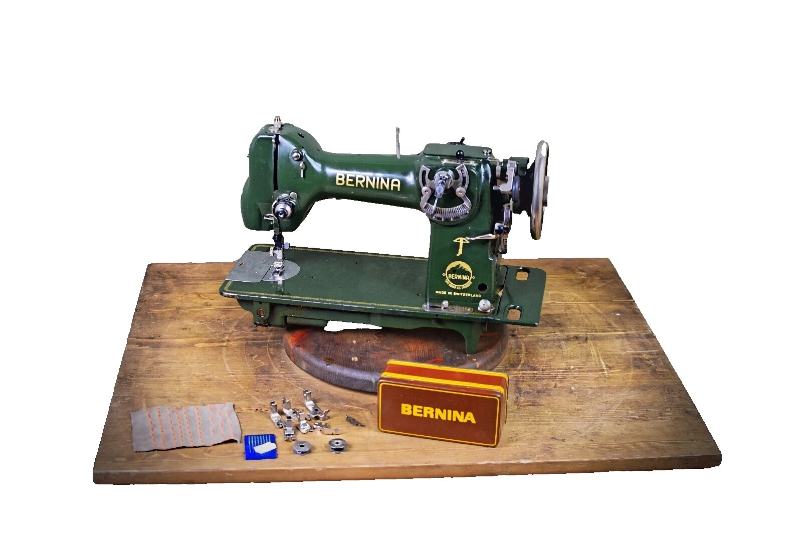Máquinas de coser Artesanía Industrial BERNINA