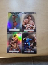 2010 WWE Topps Platinum Lot Rainbow Reflector EZEKIEL JACKSON CURT HAWKINS MPWP