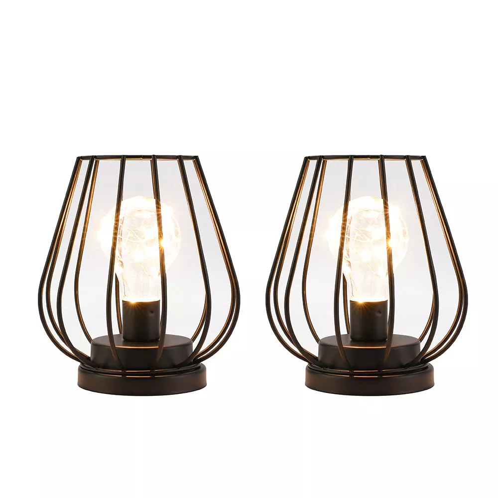 Mini battery operated lamp deals