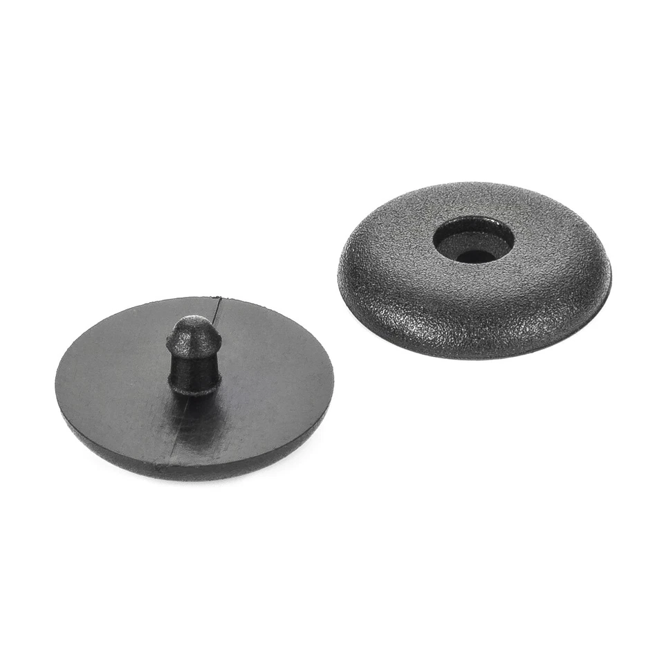 1x Sicherheitsgurt Stopper Gurtstopper Kunststoff Knopf Druckknopf für PEUGEOT - Bild 3 von 4