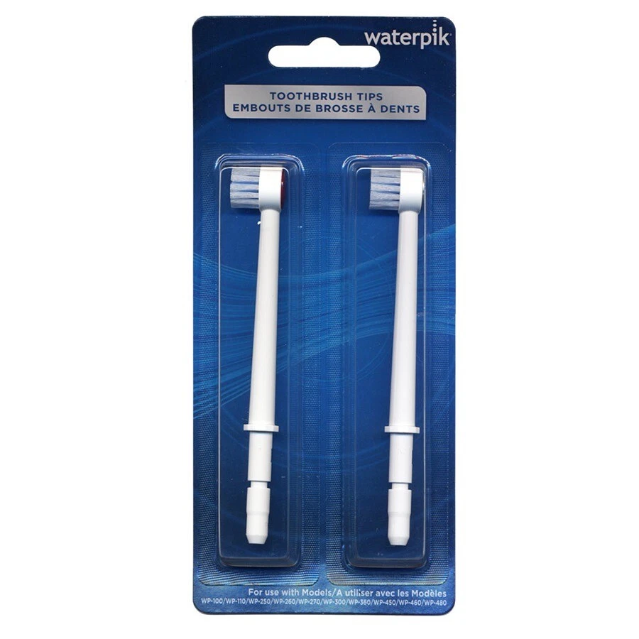 Waterpik Replacement Toothbrush Tips TB 100E for Water Flosser
