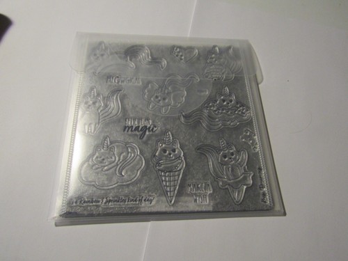 Close To My Heart Stamp & Thin Cuts Meowgical Z4408 Free Shipping - Picture 2 of 2