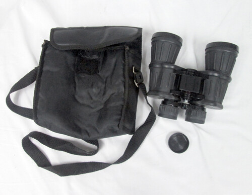 Vintage Bushnell Ensign Binoculars Insta-Focus 7 x 50 with Carrying Bag 13-7551 - Picture 1 of 10