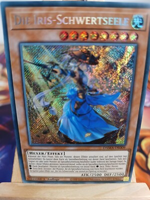 Die Iris-Schwertseele DAMA-DE009 Secret Rare DE NM YUGIOH