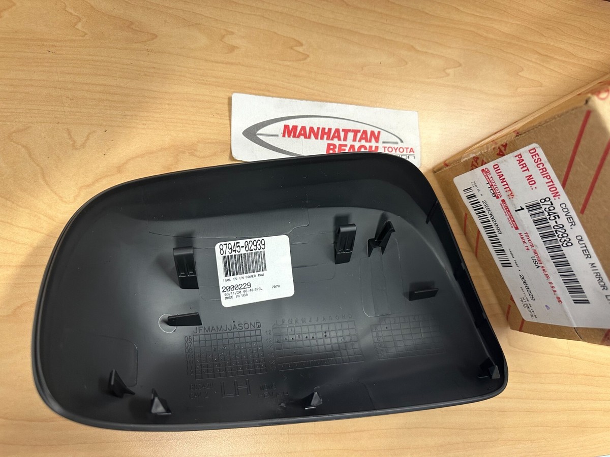 08-13 COROLLA MATRIX DRIVER SIDE OUTER MIRROR COVER 87945