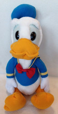 VTG Walt Disney Productions Hasbro Softies 16" Donald Duck Plush Cellulose Fiber
