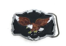Great American 1997 Eagle Belt Buckle Made in America