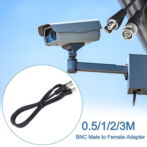 For CCTV Camera Accessories Dual Head Cable Video Connector