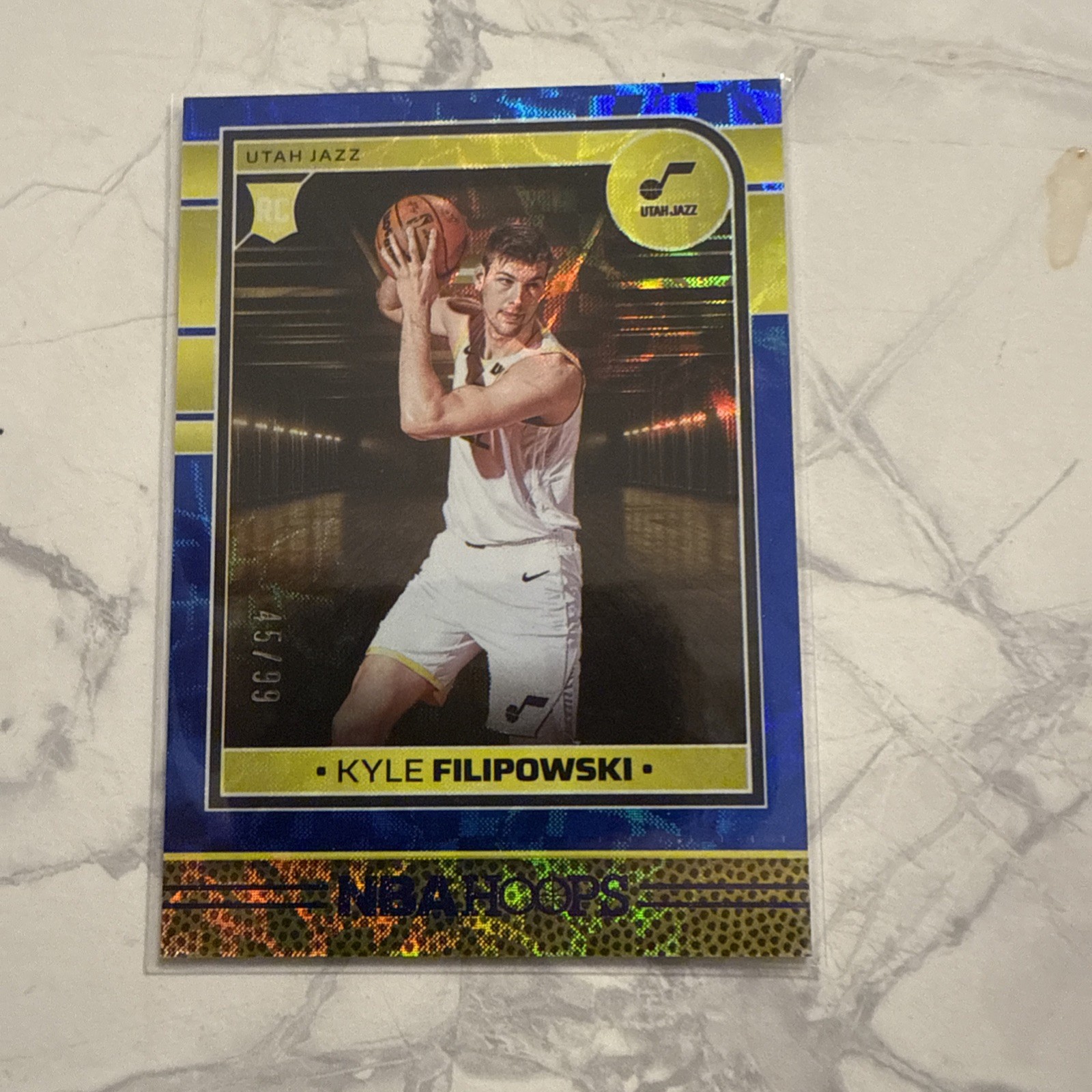 2024-25 Panini Nba Hoops Kyle Filipowski #262 Blue Scope /99 RC