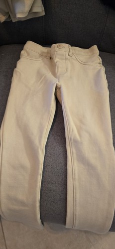 4 Pack Childrens Place Girls Stretch Uniform Pants Pre Owned Size 8 Jeggings - Picture 7 of 8
