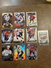 Nicklas Backstrom 10 Different Card Lot 8 Base 2 Inserts 08-09 To 20-21 Capitals