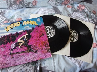 rare Rock DoLP ۩ THE VERTIGO ANNUAL 1972 ۩ Sampler 2x Vinyl Psych Prog DE 1970