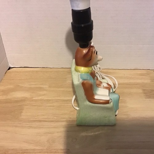 Rare Elsie The Cow & Beauregard Bordens Dairy 1950's Working Lamp - Picture 5 of 10