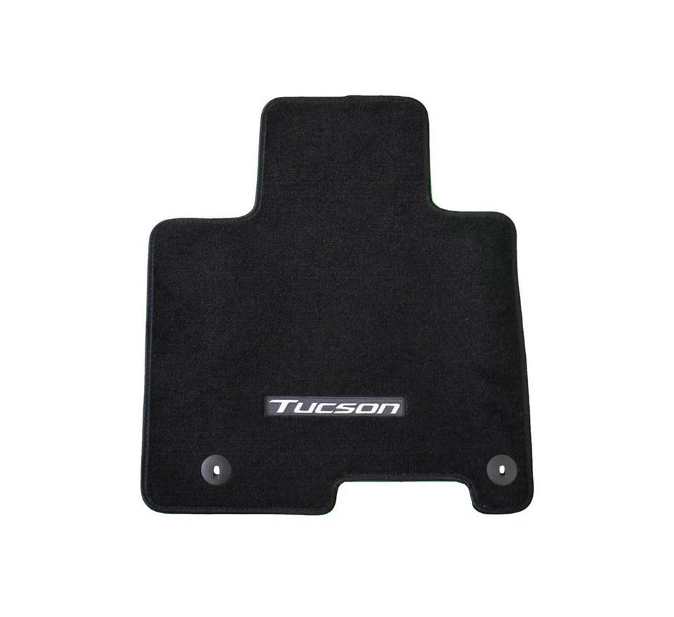 2022-2026 Hyundai Tucson Carpeted Floor Mats Genuine OEM Brand New - Изображение 2 из 4