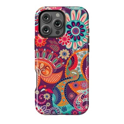Boho Paisley Colorful Retro Pattern Case For iPhone 17 16 15 14 13 12