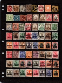 GOLDPATH: GERMANY AND COLONIES STAMP LOT GP010_P100_01