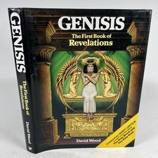 Genisis The First Book Of Revelations First Edition Hardcover David Wood 1985