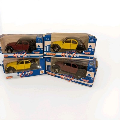 Restposten Modellauto Vintage Style CV Citroen X4 Diecast Pull Back Action Maßstab 1:36