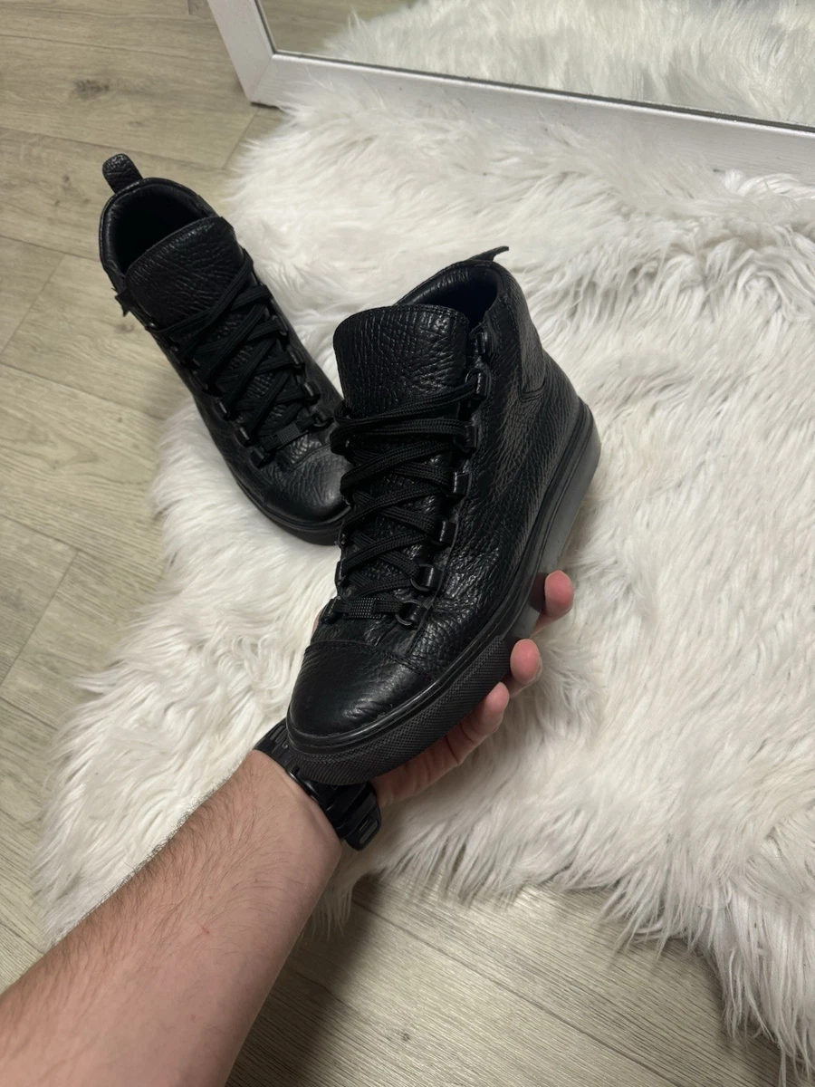 Balenciaga Arena Casual Shoes for Men Black for sale | eBay