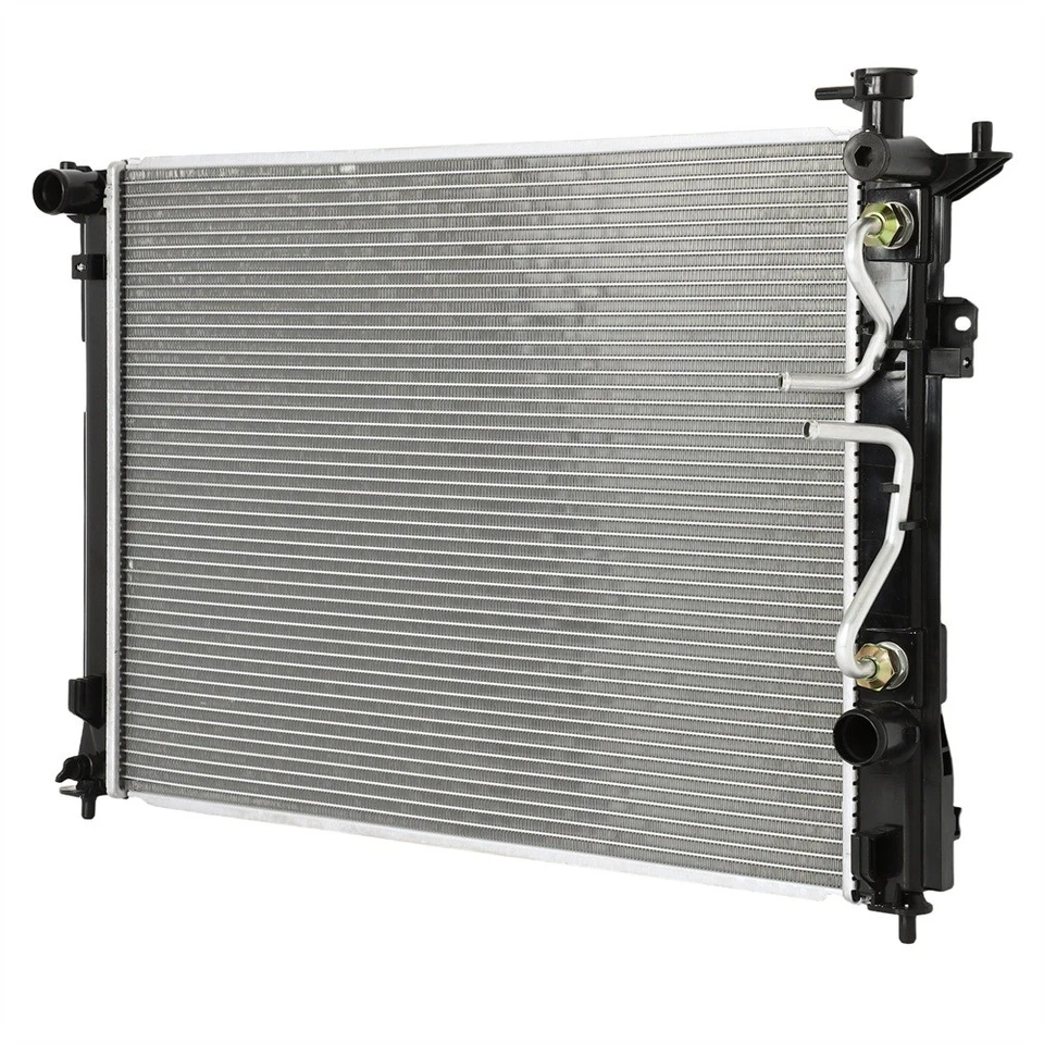 Aluminum Radiator For 2017 Genesis G80 2015 2016 Hyundai Genesis - Image 2 of 4