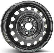 ALCAR-STAHLRAD 4940 für TOYOTA Aygo (I) AB1 /-N /-MS1 Alufelgen Satz 14 Zoll Fel