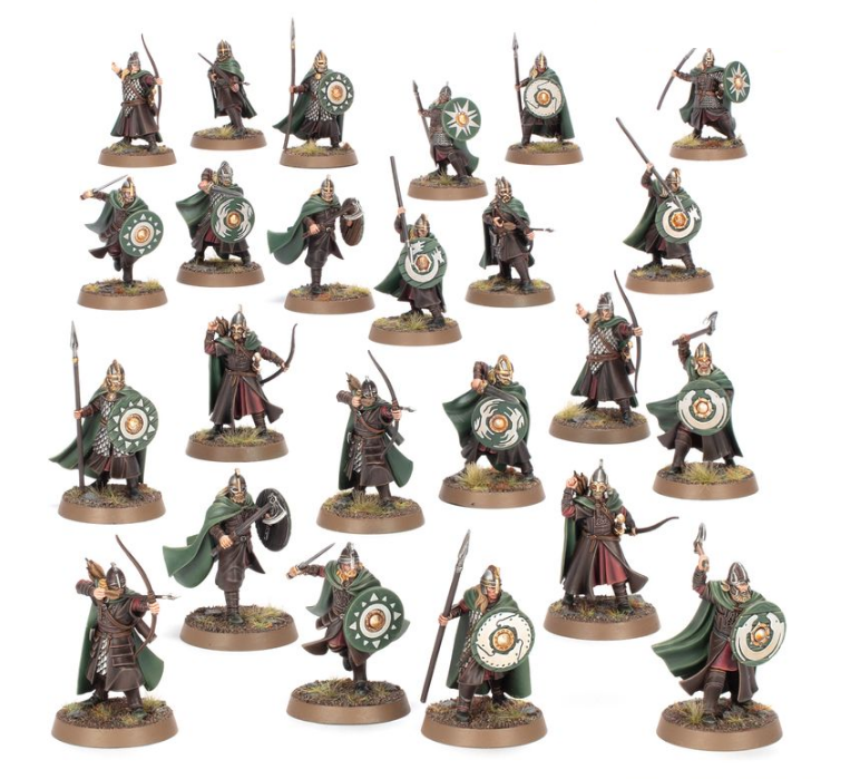 Warhammer Middle-Earth Warriors of Rohan / Krieger von Rohan